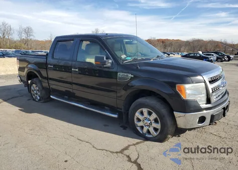 2014 Ford F150 Supercrew из США, поврежденный, VIN 1FTFW1EF4EFA01992
